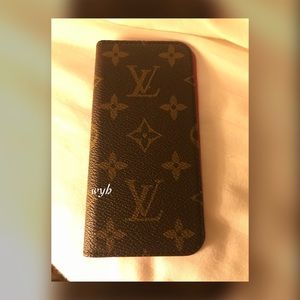Louis Vuitton Iphone Folio 7/8 Case